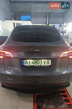 Внедорожник / Кроссовер Tesla Model Y 2022 в Львове