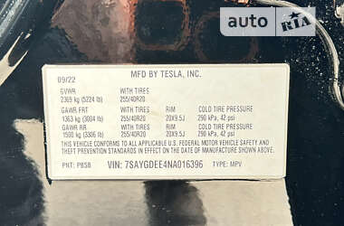 Позашляховик / Кросовер Tesla Model Y 2022 в Рівному