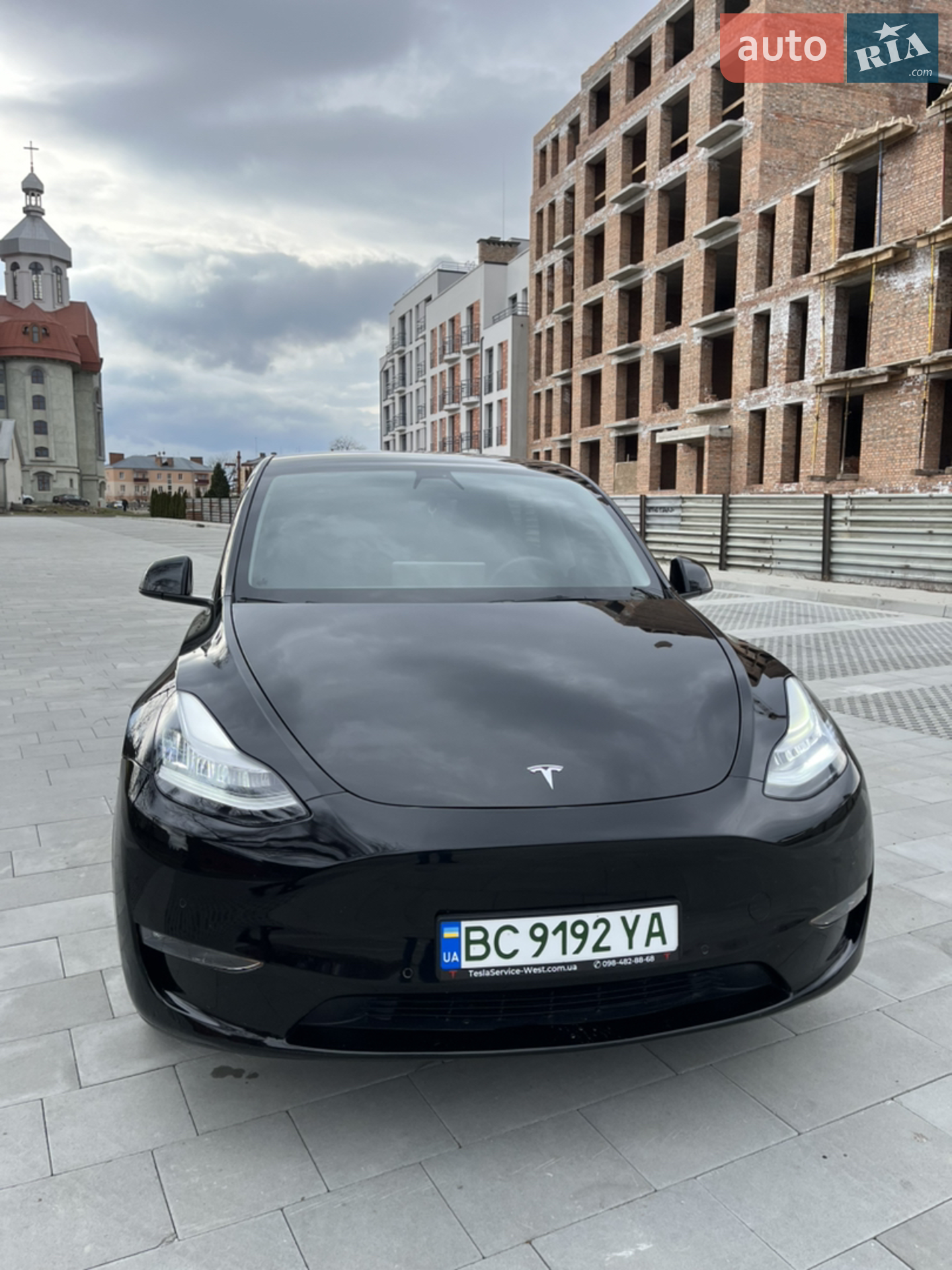 2022 Tesla Model Y - мініатюра 3