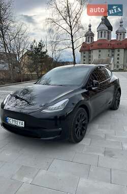 Позашляховик / Кросовер Tesla Model Y 2022 в 