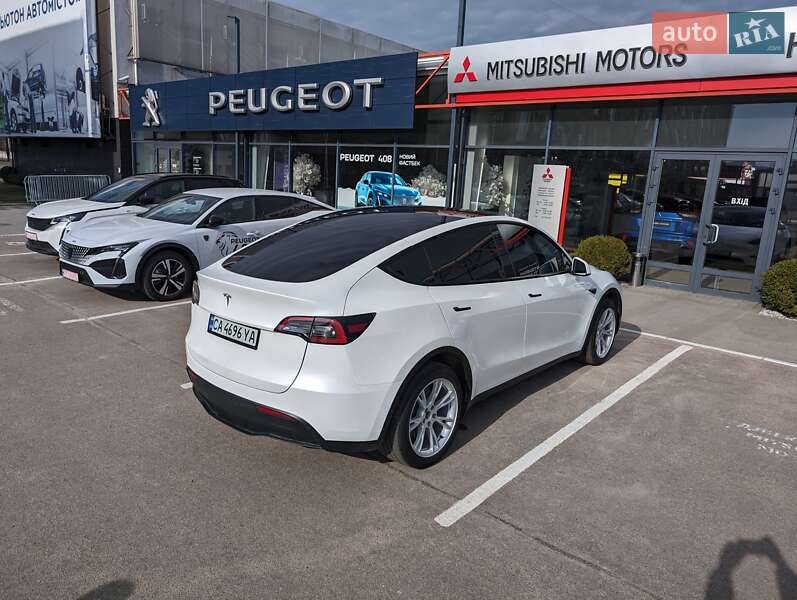 Позашляховик / Кросовер Tesla Model Y 2021 в Черкасах