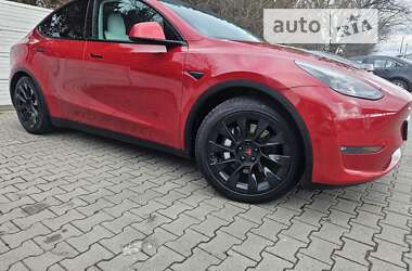 Внедорожник / Кроссовер Tesla Model Y 2021 в Львове