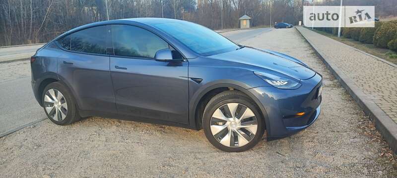 Внедорожник / Кроссовер Tesla Model Y 2021 в Днепре