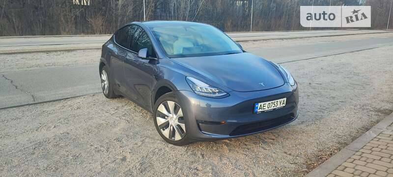 Внедорожник / Кроссовер Tesla Model Y 2021 в 