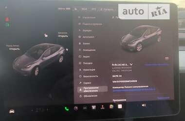 Внедорожник / Кроссовер Tesla Model Y 2021 в 
