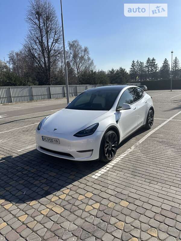 Внедорожник / Кроссовер Tesla Model Y 2022 в Луцке
