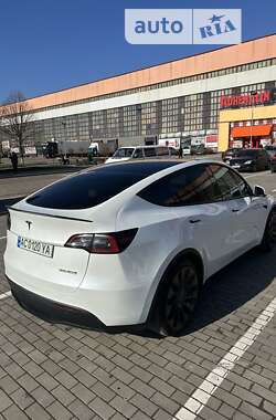 Внедорожник / Кроссовер Tesla Model Y 2022 в Луцке