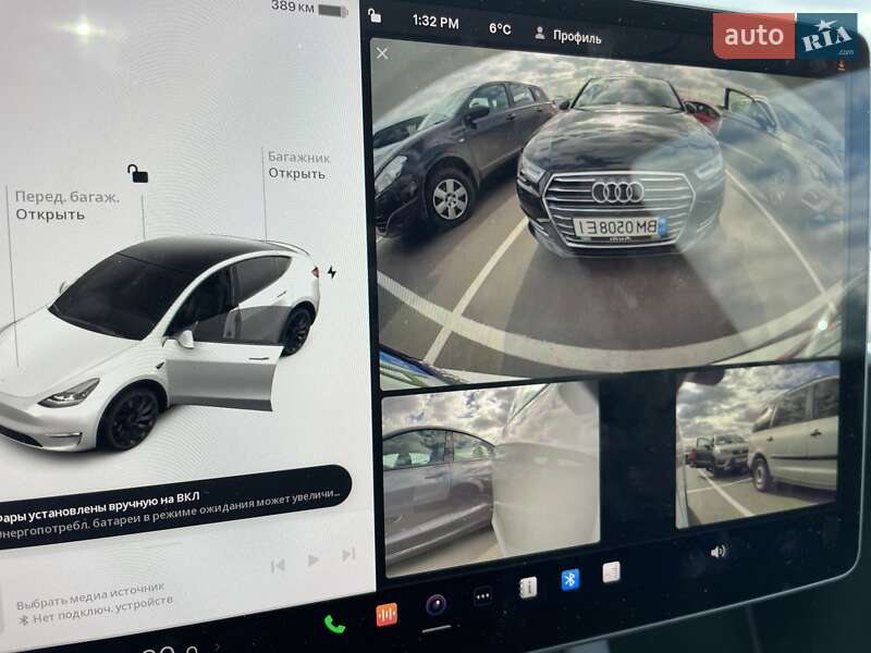 Внедорожник / Кроссовер Tesla Model Y 2023 в Киеве