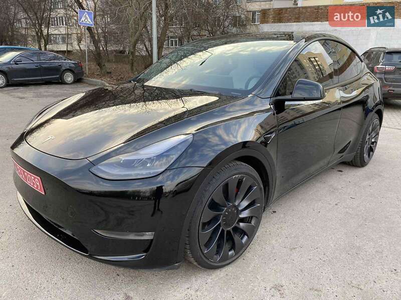 Tesla Model Y 2022