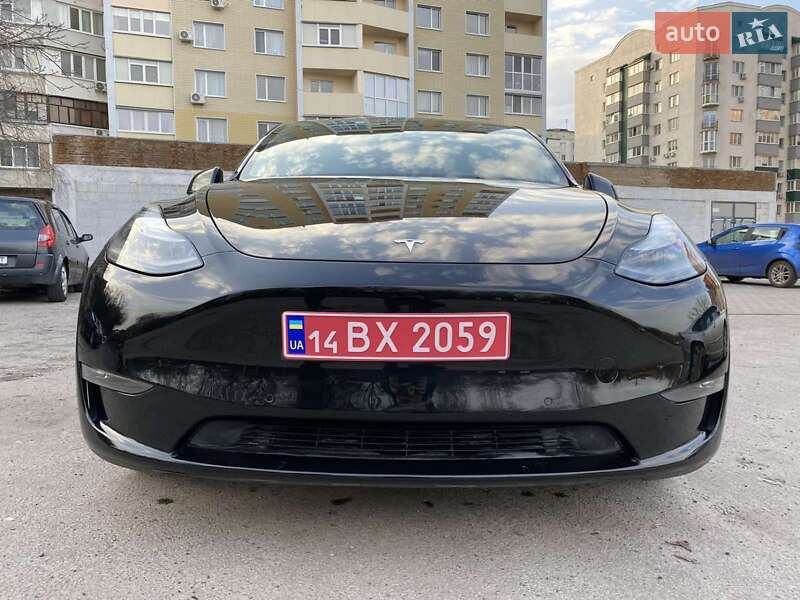 Внедорожник / Кроссовер Tesla Model Y 2022 в Полтаве