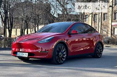 Внедорожник / Кроссовер Tesla Model Y 2022 в Каменском