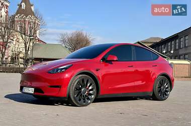 Внедорожник / Кроссовер Tesla Model Y 2022 в 