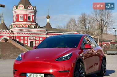 Внедорожник / Кроссовер Tesla Model Y 2022 в 