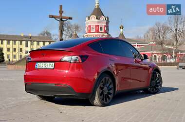 Внедорожник / Кроссовер Tesla Model Y 2022 в 