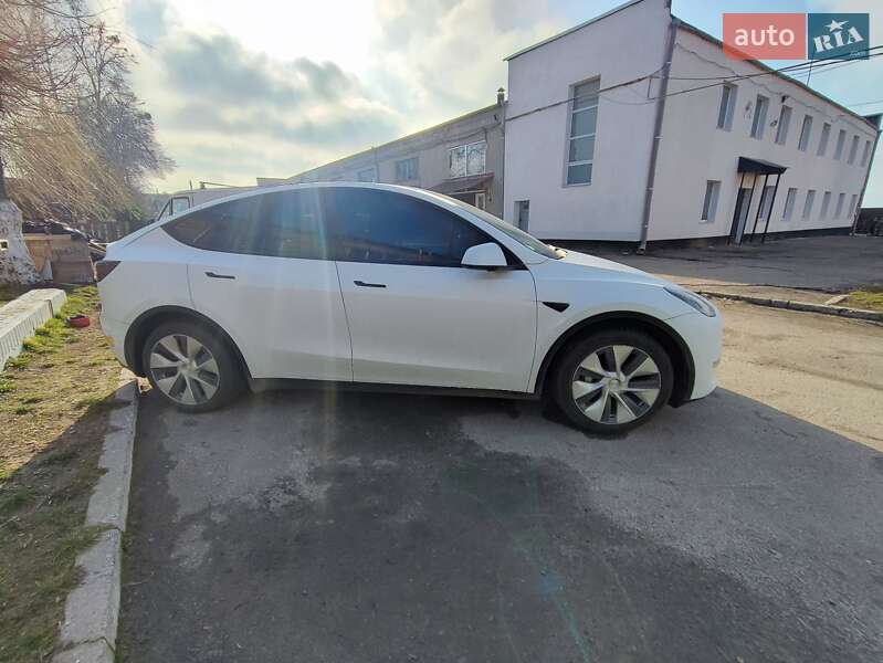 Внедорожник / Кроссовер Tesla Model Y 2021 в Ровно