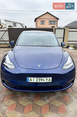 Внедорожник / Кроссовер Tesla Model Y 2021 в Борисполе