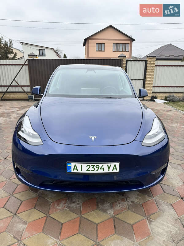 Внедорожник / Кроссовер Tesla Model Y 2021 в Борисполе
