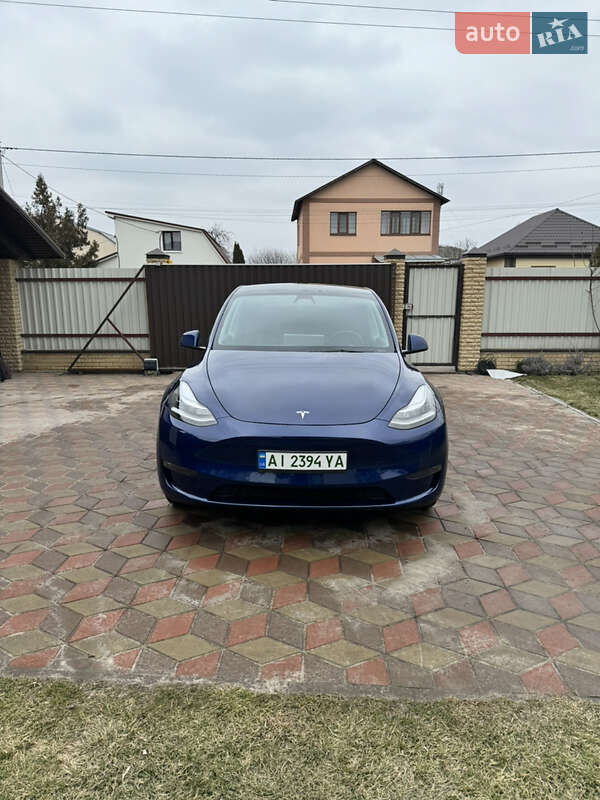 Внедорожник / Кроссовер Tesla Model Y 2021 в Борисполе