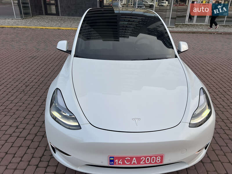 Внедорожник / Кроссовер Tesla Model Y 2022 в Ивано-Франковске