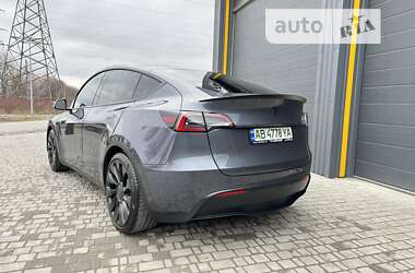 Внедорожник / Кроссовер Tesla Model Y 2020 в Виннице