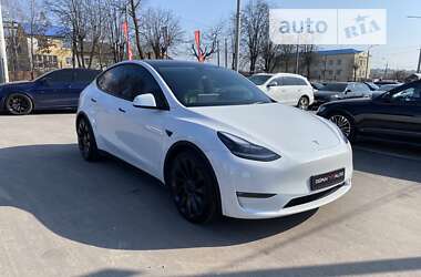 Внедорожник / Кроссовер Tesla Model Y 2021 в Виннице