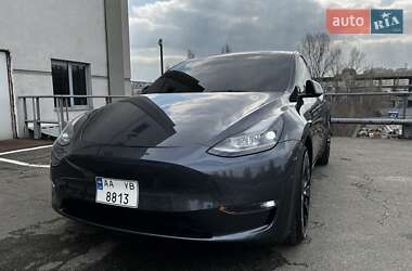 Внедорожник / Кроссовер Tesla Model Y 2022 в Киеве