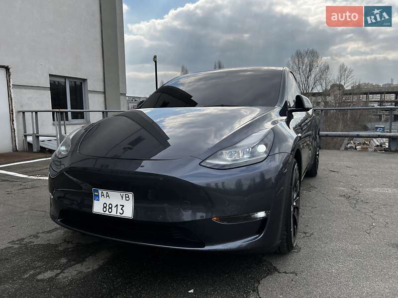 Внедорожник / Кроссовер Tesla Model Y 2022 в Киеве