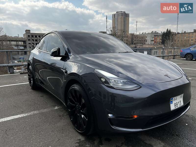 Внедорожник / Кроссовер Tesla Model Y 2022 в Киеве