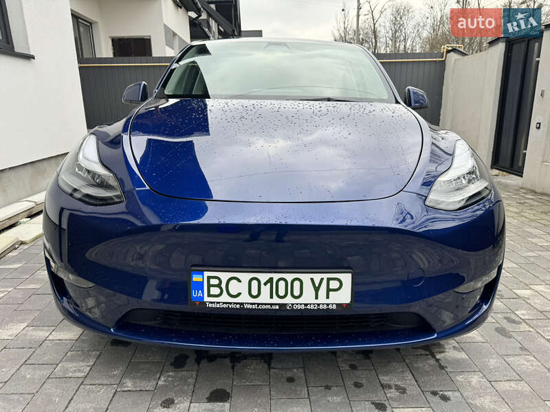 Внедорожник / Кроссовер Tesla Model Y 2023 в Львове фото 2 Внедорожник / Кроссовер Tesla Model Y 2023 в Львове