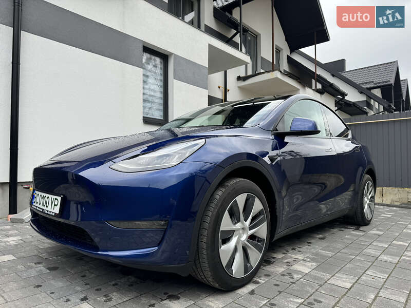 Внедорожник / Кроссовер Tesla Model Y 2023 в Львове фото 5 Внедорожник / Кроссовер Tesla Model Y 2023 в Львове