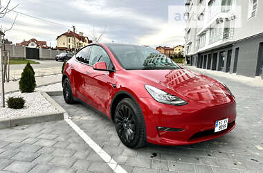 Позашляховик / Кросовер Tesla Model Y 2022 в Трускавці