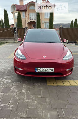 Внедорожник / Кроссовер Tesla Model Y 2022 в Трускавце