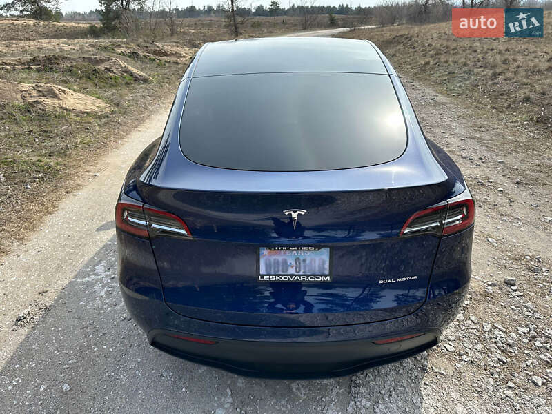 Позашляховик / Кросовер Tesla Model Y 2021 в Кам'янському