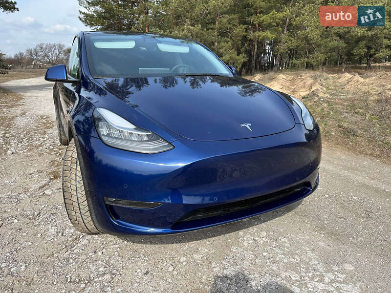 Позашляховик / Кросовер Tesla Model Y 2021 в Кам'янському