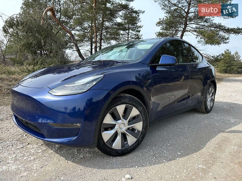 Позашляховик / Кросовер Tesla Model Y 2021 в Кам'янському