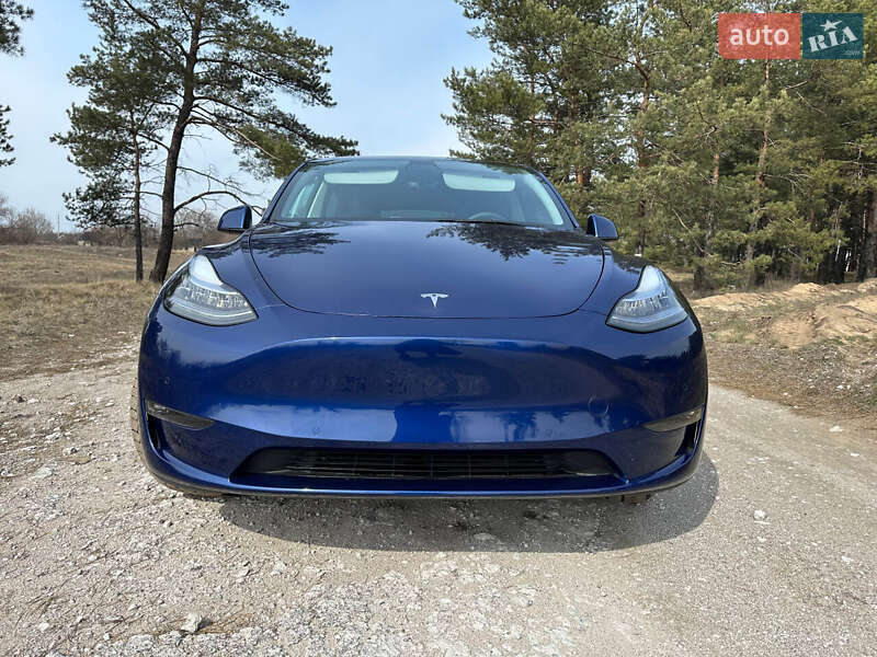 Позашляховик / Кросовер Tesla Model Y 2021 в Кам'янському