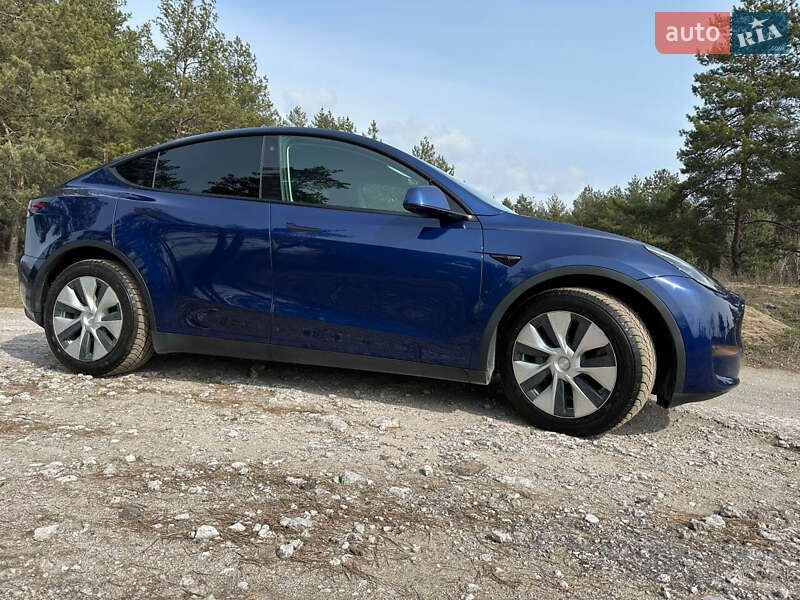 Позашляховик / Кросовер Tesla Model Y 2021 в Кам'янському