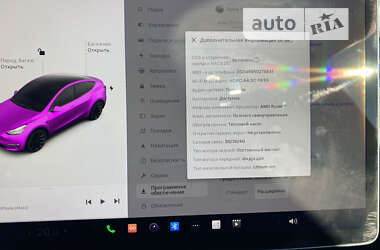 Внедорожник / Кроссовер Tesla Model Y 2022 в Ровно