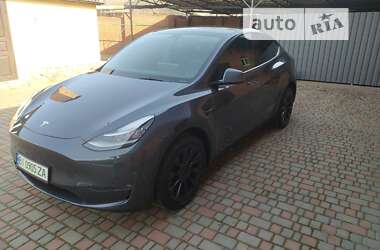 Позашляховик / Кросовер Tesla Model Y 2021 в Полтаві