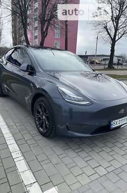 Позашляховик / Кросовер Tesla Model Y 2020 в Хмельницькому