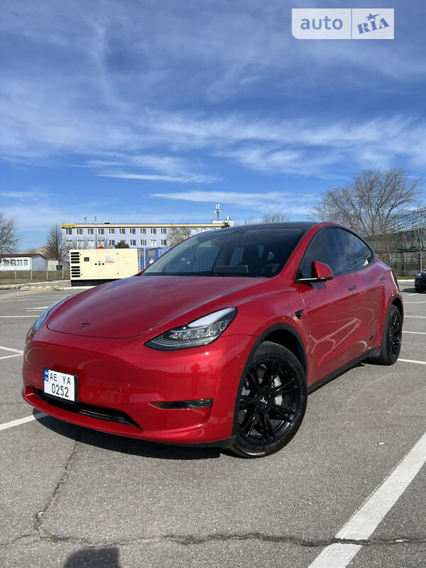 Внедорожник / Кроссовер Tesla Model Y 2023 в Днепре