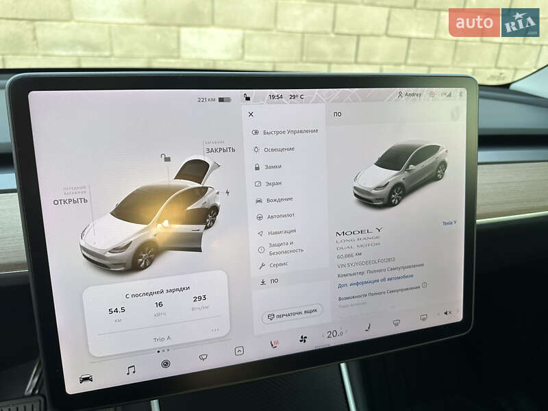 Универсал Tesla Model Y 2020 в Киеве