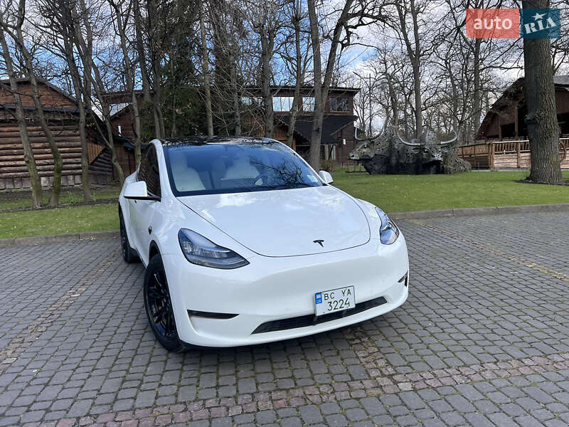 Внедорожник / Кроссовер Tesla Model Y 2020 в Львове
