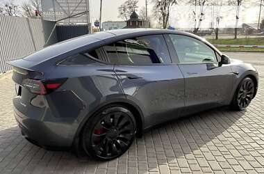 Внедорожник / Кроссовер Tesla Model Y 2021 в Виннице