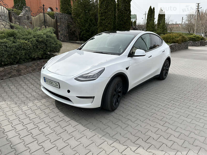 Внедорожник / Кроссовер Tesla Model Y 2021 в Хмельницком