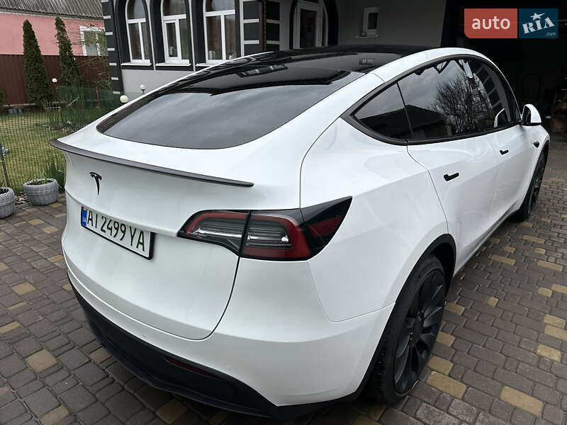 Внедорожник / Кроссовер Tesla Model Y 2022 в Белой Церкви