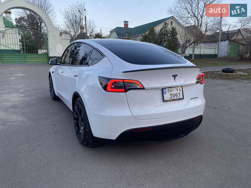 Внедорожник / Кроссовер Tesla Model Y 2022 в Одессе