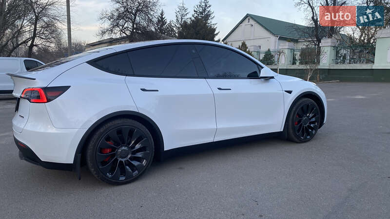 Внедорожник / Кроссовер Tesla Model Y 2022 в Одессе