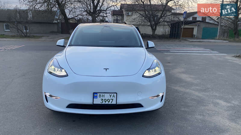 Внедорожник / Кроссовер Tesla Model Y 2022 в Одессе