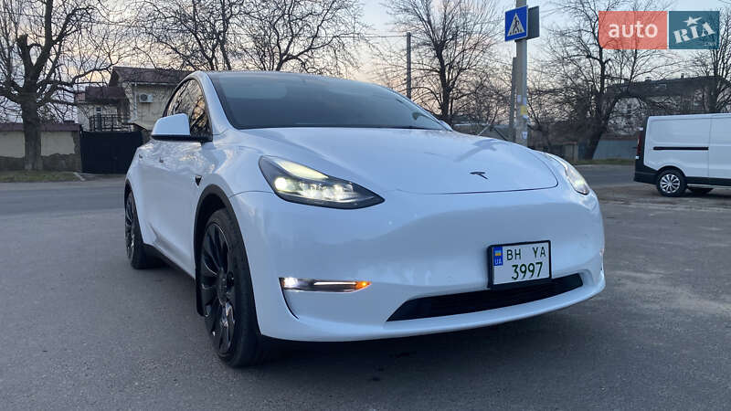 Внедорожник / Кроссовер Tesla Model Y 2022 в Одессе